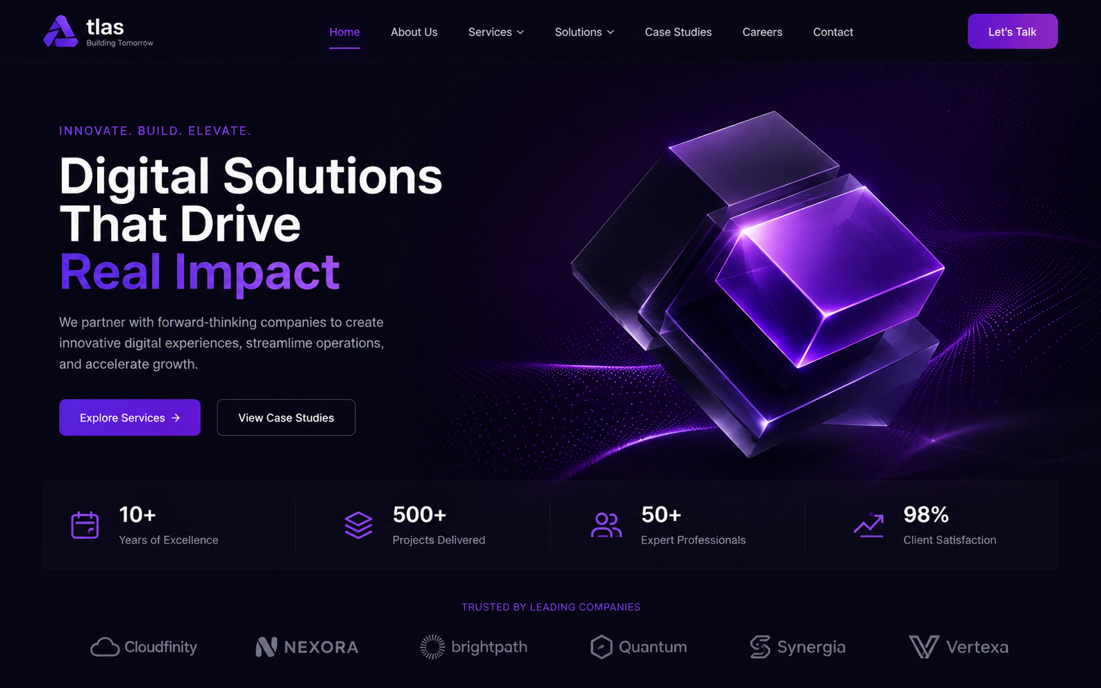 Atlas — Corporate Website