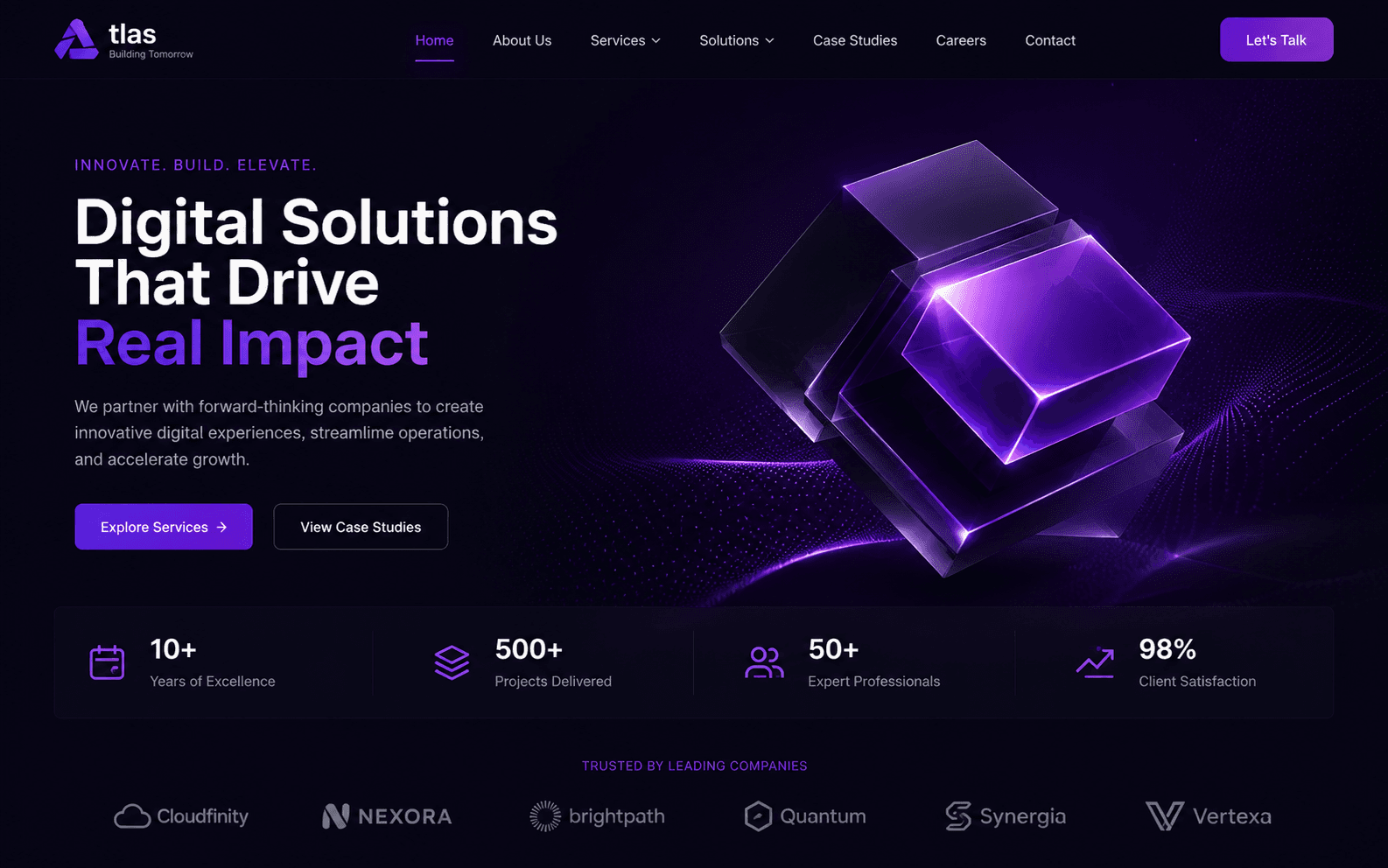 Atlas — Corporate Website