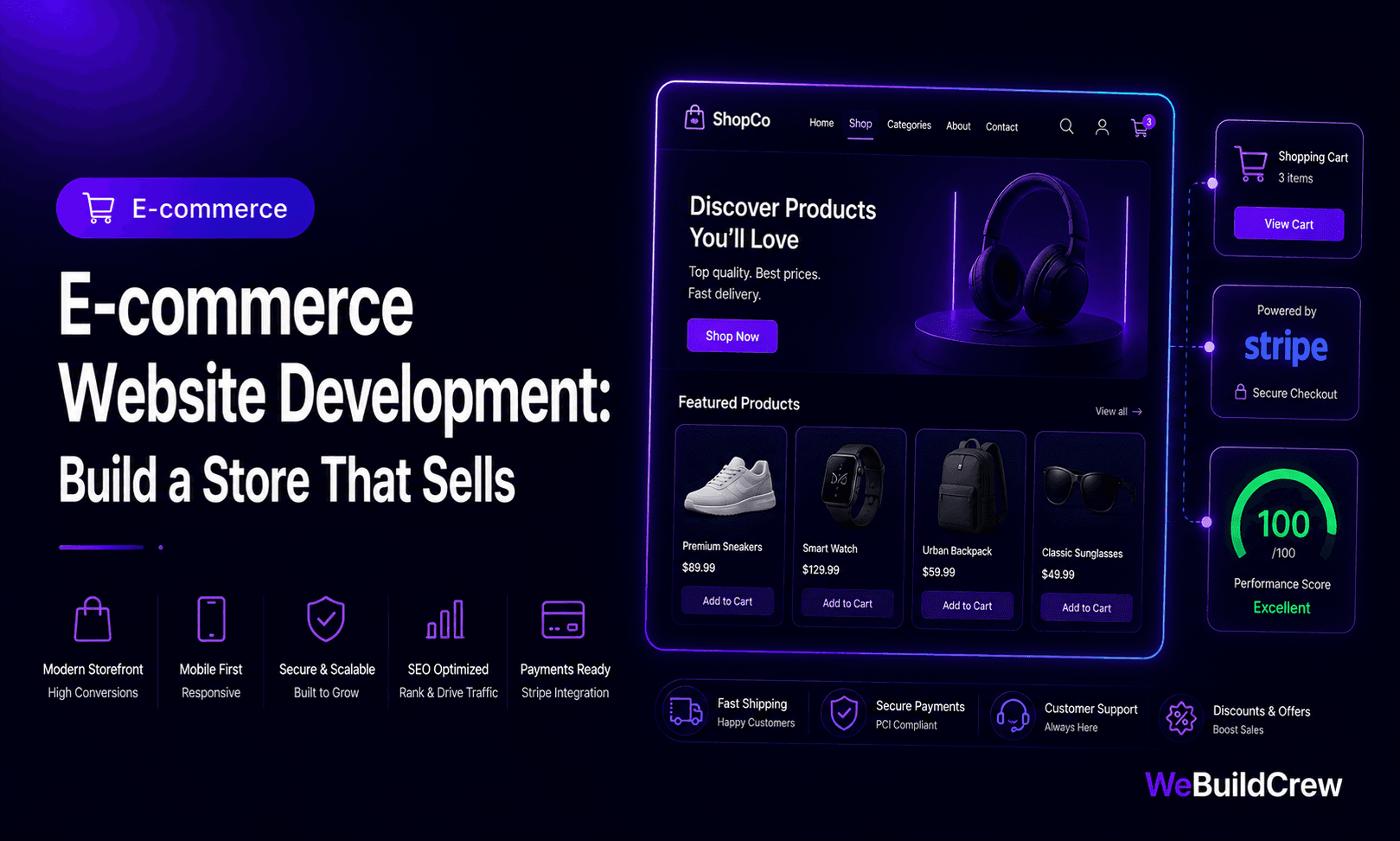 E-commerce Website Development Guide: Build a Store That Sells