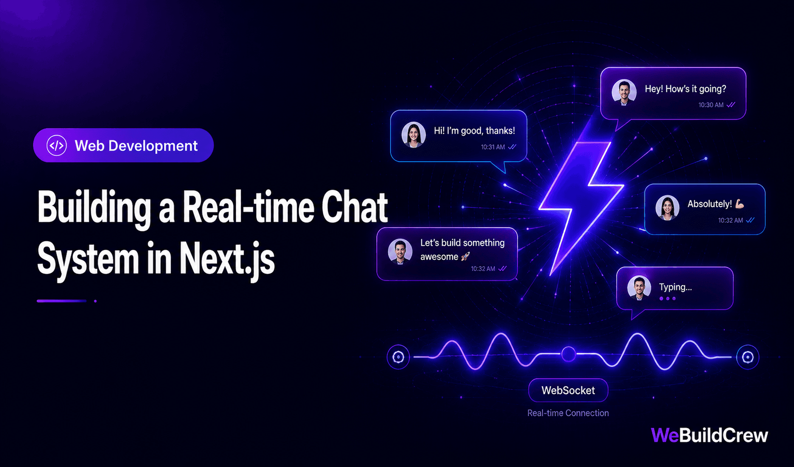 Building a Real-time Chat System in Next.js
