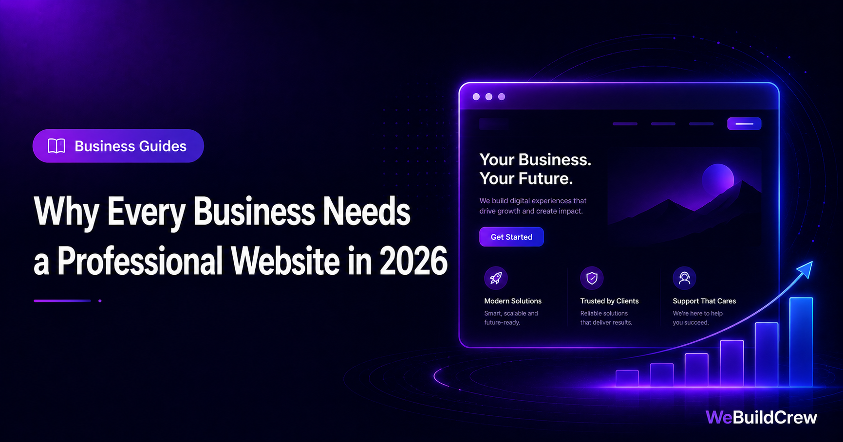 Why Every Business Needs a Professional Website in 2026